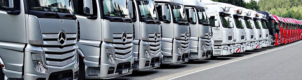 LKW Flotte für den Werkverkehr 