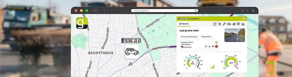 Fahrzeugortung GPS Ortung