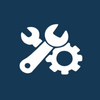Icon Schraubschlüssel und Zahnrad