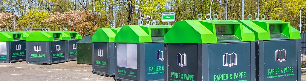 Tourenplanung im Containerdienst