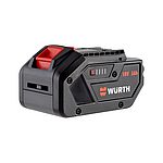 Würth 18V Akku – leistungsstarker Energiespeicher für Elektrowerkzeuge mit Integration in geoCapture Werkzeugortung