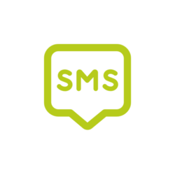 ChatGPT:  SMS-Benachrichtigung Symbol – geoCapture Kommunikation und Alarmfunktion