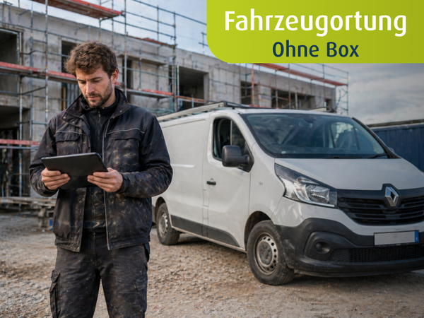 Fahrzeugortung ohne Box