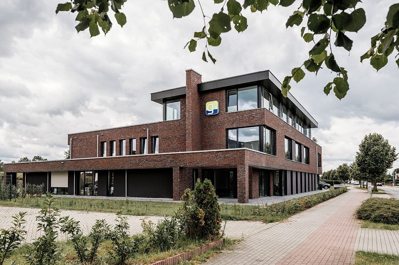 Bürogebäude von außen