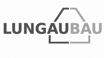 Logo Lungaubau grey