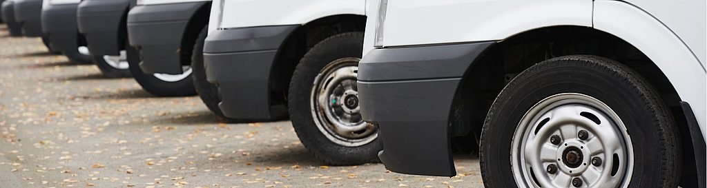 Reifendruck von Transporter mit geoCapture kontrollieren