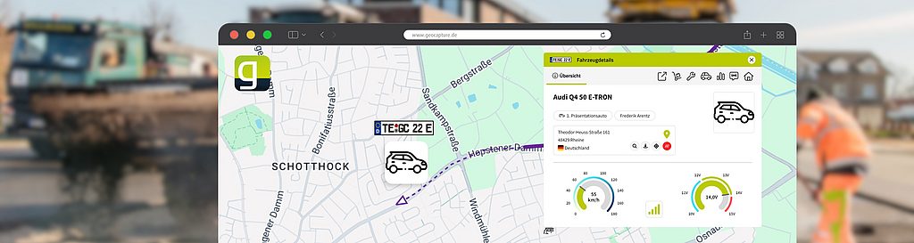 Fahrzeugortung GPS Ortung