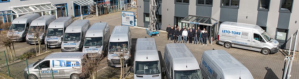 Leto-Tore aus Ahaus nutzt die Tourenplanung für Serviceaufträge