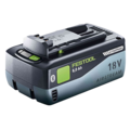Festool 18V Bluetooth-Akku 8 Ah – digital integrierbarer Akku für Werkzeugortung mit geoCapture