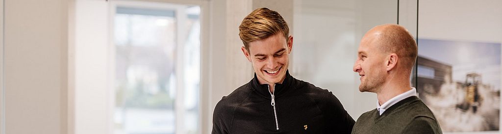 Fordern Sie jetzt eine kostenlose Beratung an.