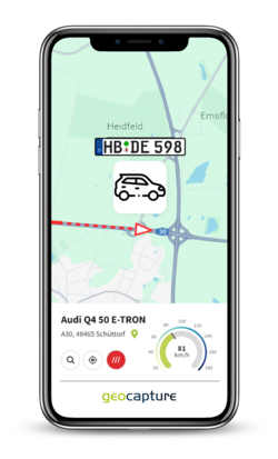 GPS-Tracking geoCapture