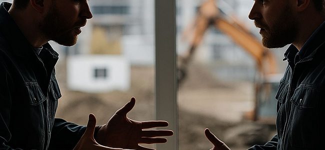 Streit Auftraggeber und Auftragnehmer 