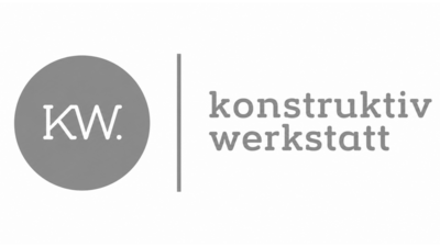 Logo konstruktiv werkstatt grey