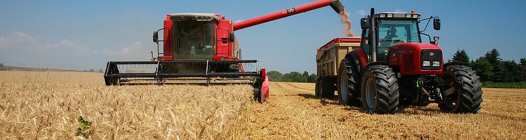 GPS-Ortung in der Landwirtschaft