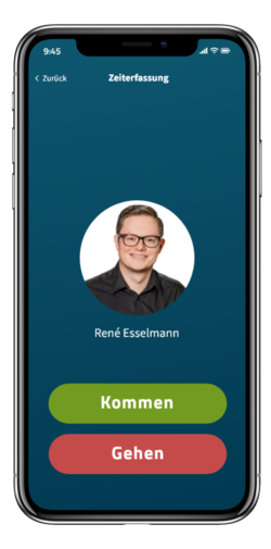Digitale Arbeitszeiterfassung mit der geoCapture-App