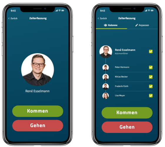 Digitale Arbeitszeiterfassung