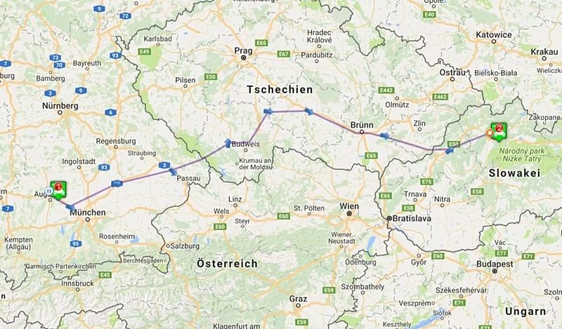 genaue Spurenverfolgung in Echtzeit, dank GPS-Ortung werden Unternehmen bei unerlaubter Verwendung alarmiert