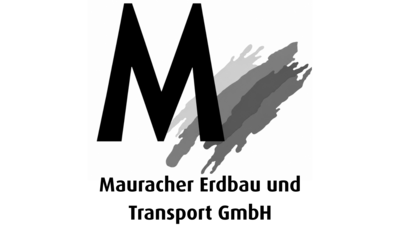 Logo Mauracher Erdbau und Transport grey