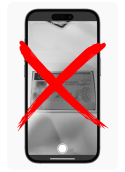Ausweis-Scan deaktiviert in der App – DSGVO-konforme Mitarbeiterverwaltung ohne Dokumentenfoto