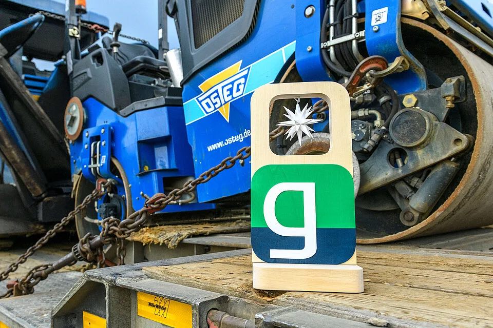 Herrnhuter Stern mit geoCapture Logo